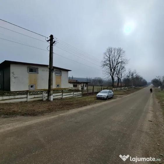 Hala Industriala 900 MP + Teren 5.000 MP- Tanasoaia-Vrancea - 2