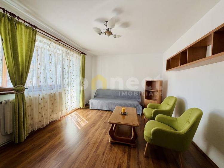 Apartament de inchiriat | 3 camere decomandate | Manastur - 1