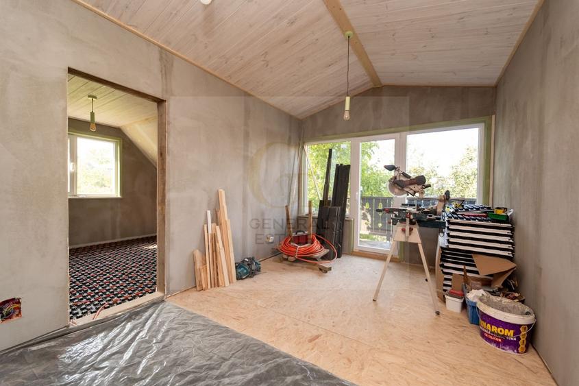 Casa de vacanță din Tohănița &acirc; locul unde muntele &icirc;nt&acirc;lnește liniștea - 14