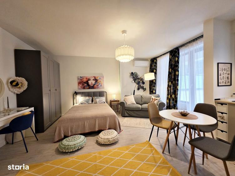 PRIMA INCHIRIERE | Studio Premium | Residence5 Pipera |Design Arhitect - 1