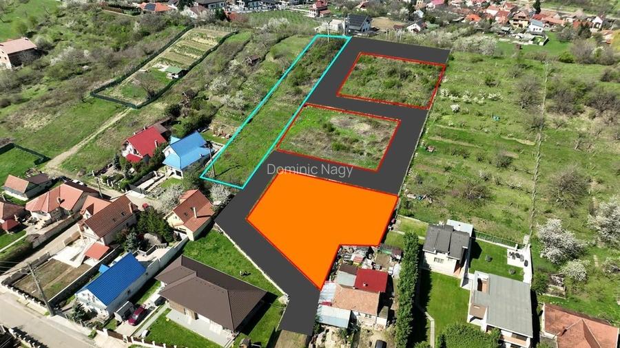 Teren Construcții intravilan de 1426 mp, în Dealuri Oradea Teren Construcții intravilan de 1426 mp, în Dealuri Oradea