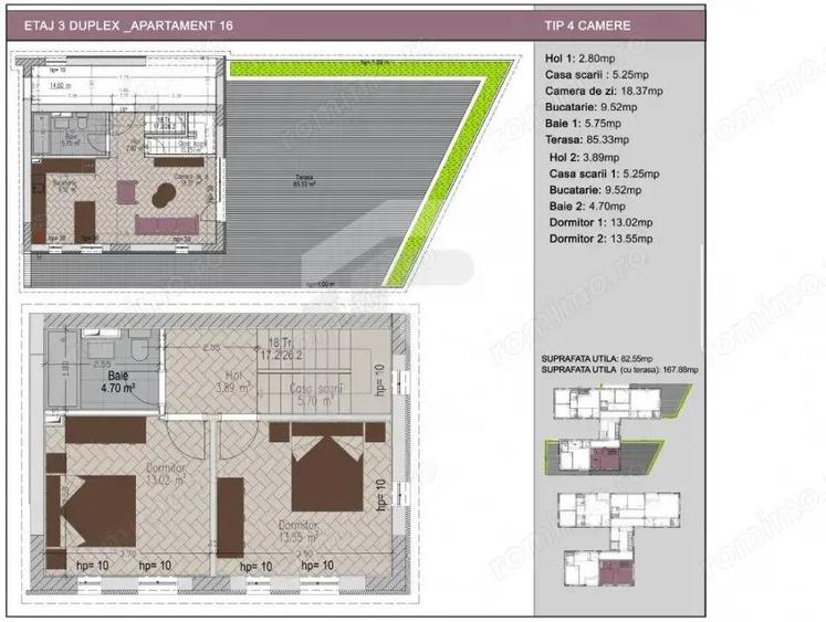 Duplex 3 camere cu terasa de 85mp in bloc nou, zona Nerva Traian, Timpuri Noi ! Duplex 3 camere cu terasa de 85mp in bloc nou, zona Nerva Traian, Timpuri Noi !