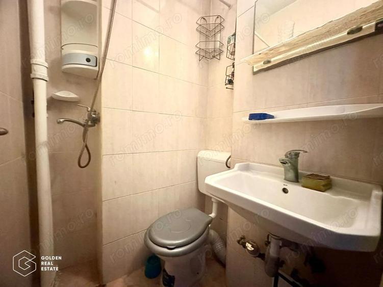 Garsoniera Fortuna, mobilata si utilata, etaj 3 - 4