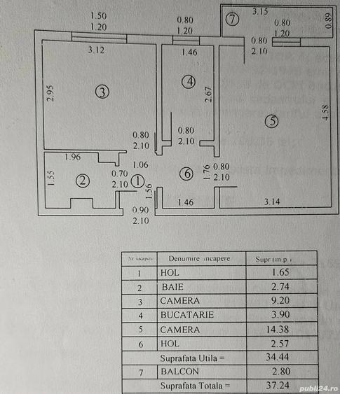 Apartament de vanzare - 5