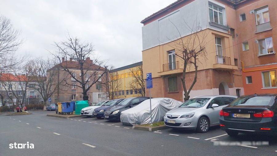 Apartament doua camere in OM, zona Poli?ie. Are boxa, parter inalt. - 8