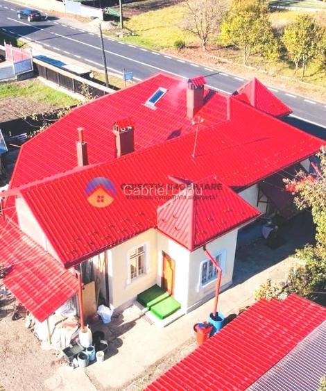 Casa + teren intravilan de vanzare - Comuna BODEȘTI