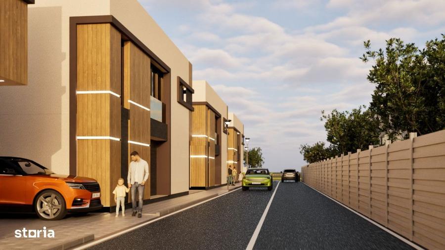 Vanzare Vila Individuala/Incalzire in pardoseala/Bragadiru - 9