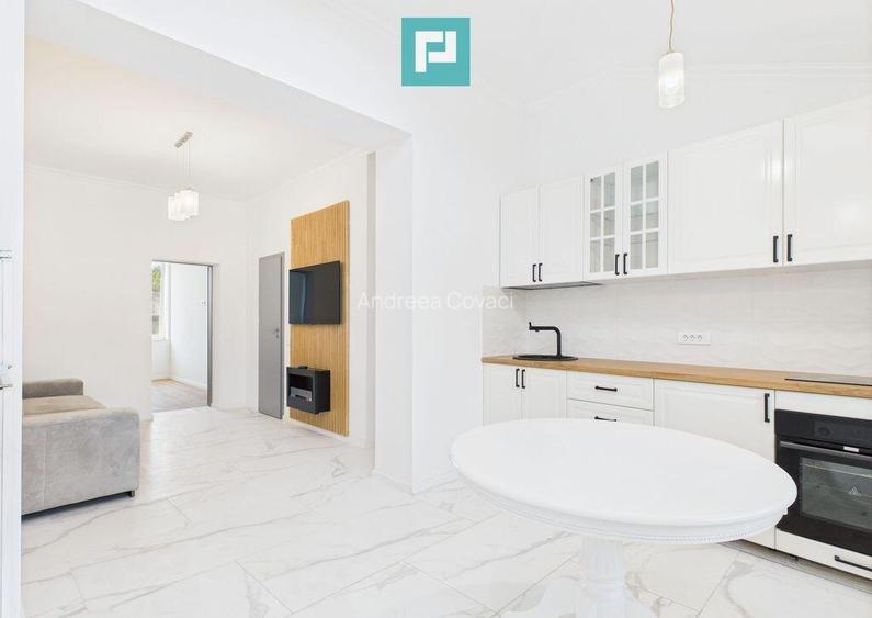 Apartament modern cu 2 camere la curte comuna Apartament modern cu 2 camere la curte comuna