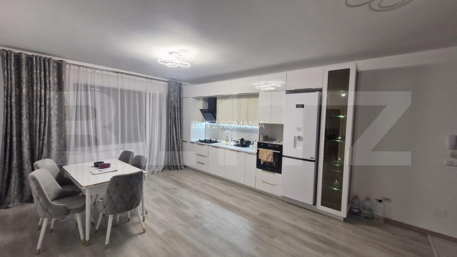 Apartament 3 camere, 70 mp, zona Cetate