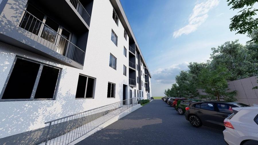 Teren cu proiect de bloc 41 apartamente - 3