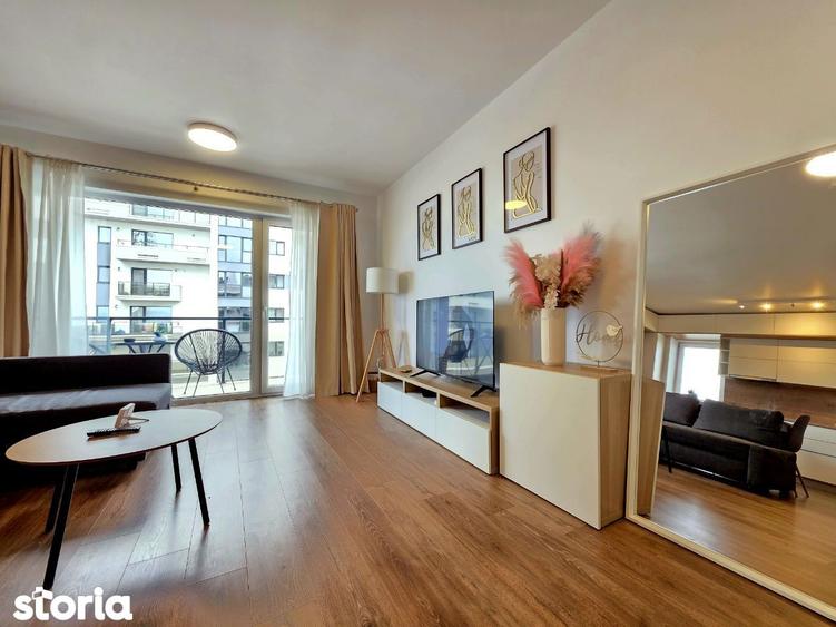 Apartament cu 2 camere , parcare, de inchiriat Alphaville Arena - 4