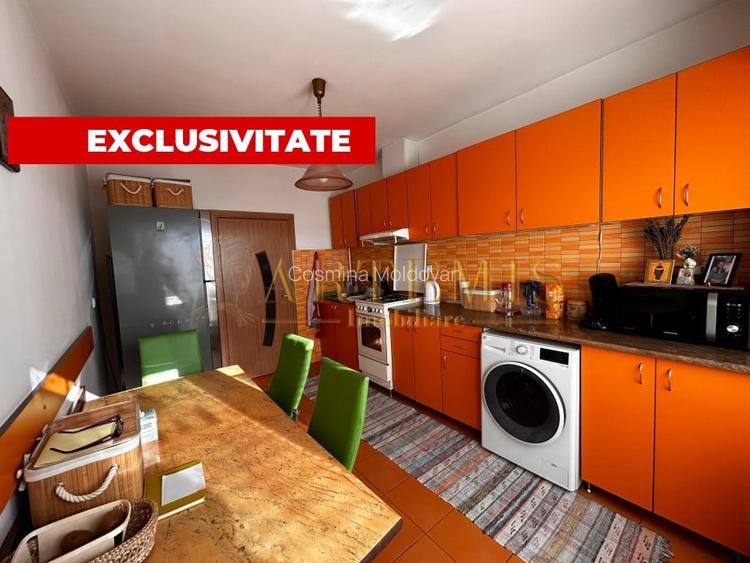 Apartament de 2 camere, decomandat, 60 mp., zona Centrala.