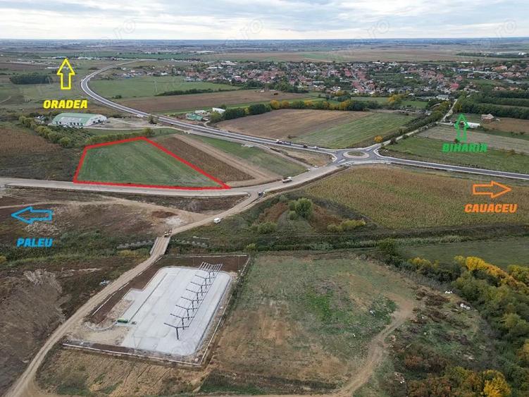 Teren pentru hala - Biharia - IMOBIHOR - 7