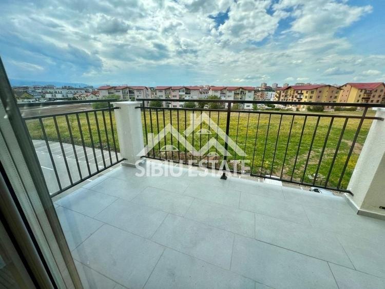 Apartament cu 3 camere cu gradina,intabulat Selimbar - 1