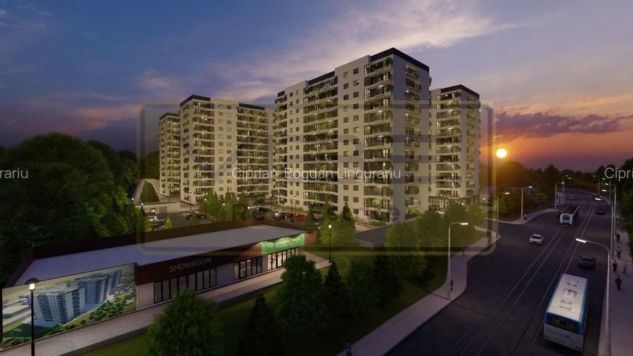 Apartament 1 camera decomandat Tatarasi - Evergreen Towers Apartament 1 camera decomandat Tatarasi - Evergreen Towers