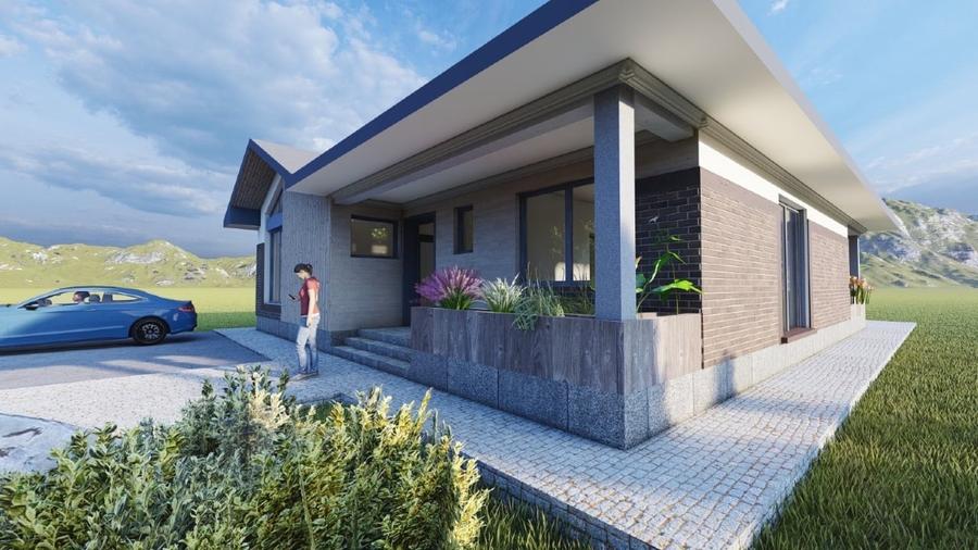 Casa 4 camere, 120mp utili, Sura Mica, Sibiu - 3