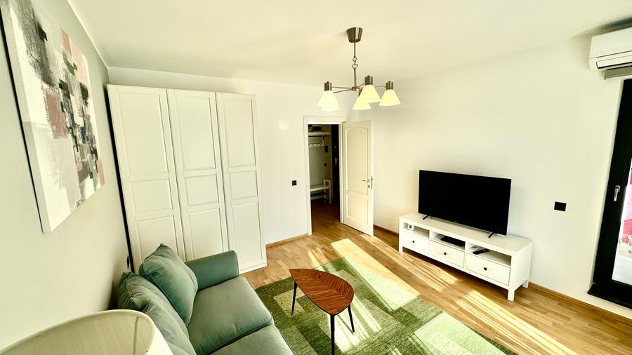 Studio Plaza Residence, complet mobilat-utilat, kmpecabil - 11