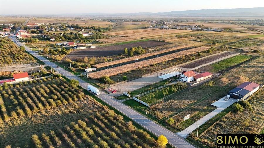 Hala de inchiriat- Strada DN2E Spataresti - 9