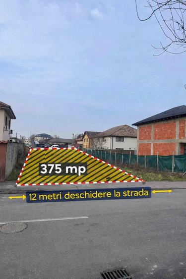 Teren Intravilan Craiova, 375mp, toate utilitatile,1.4km de centru. - 8