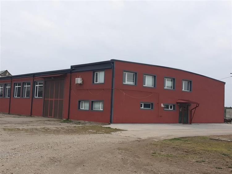 Inchiriez Spatiu industrial Hala  langa A1 spre Timisoara - 1