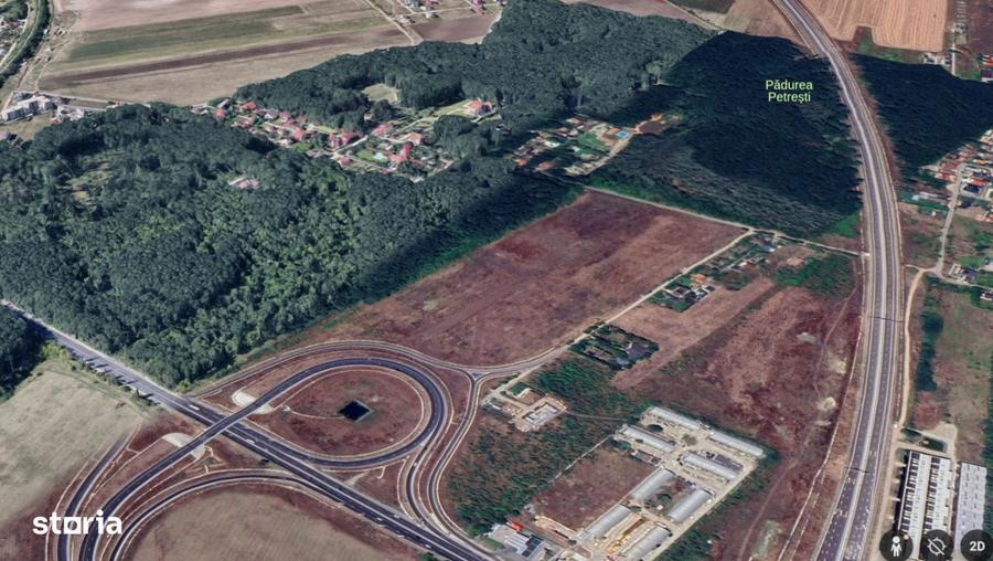 De vanzare TEREN BALOTESTI Nord A0 DN1 | Aeroport Otopeni Co - 2