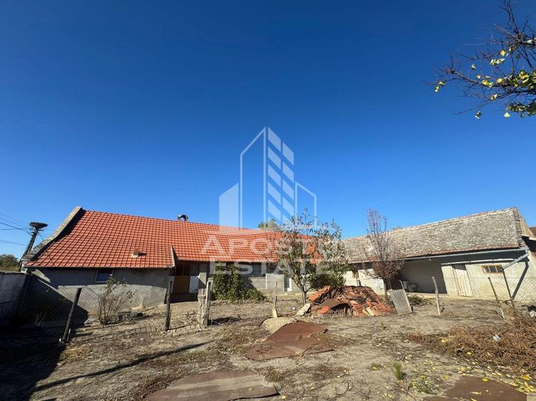 Casa cu teren de 1.600 mp in Checea langa primarie. - 6