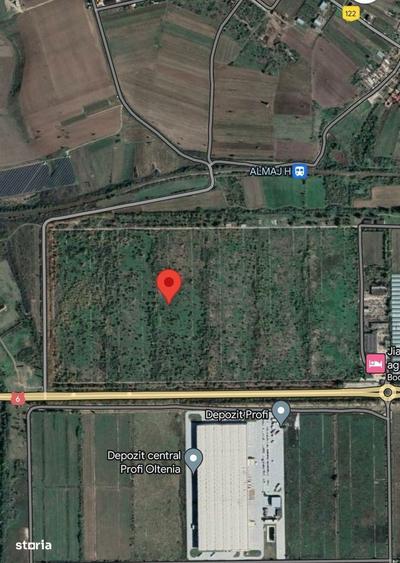 Teren intravilan 200.000mp -PUZ + PUG Craiova/Almaj - 3