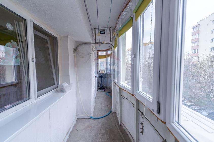 Apartament 3 camere 72 mp, 1985, 2 bai, Teiul Doamnei - 7