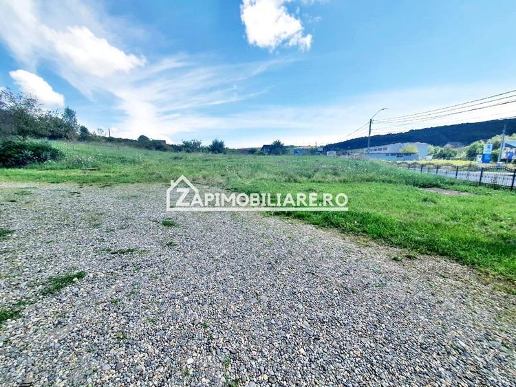 Teren intravilan 3.000 mp.cu deschidere de 40 m la E60 - 3