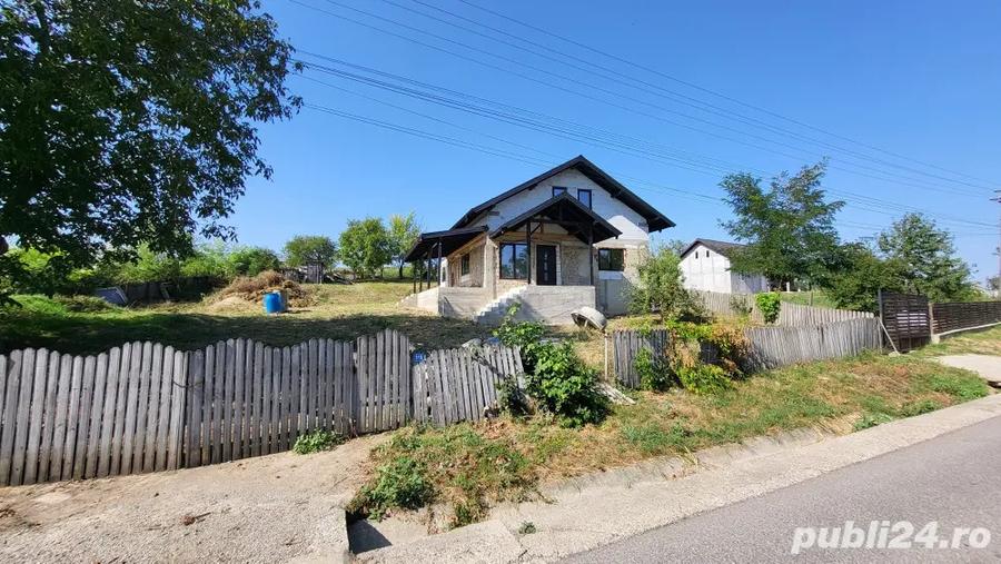 Casa noua + teren mare (6.400 m ) Sauceni?a, aproape de Dorohoi - 4