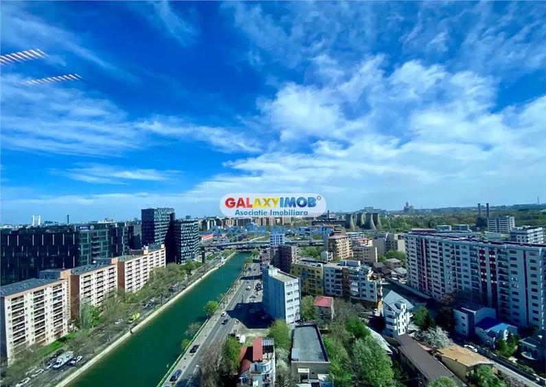 Spatii Birouri Riverside Tower de la 150mp-1042 mp - Metrou - 1