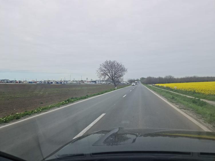 Teren de vanzare in Agigea la DN 38 - 5