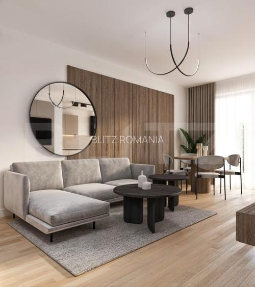 Apartament 2 camere, 59 mp, A.C, parcare, prima inchiriere, Elite City
