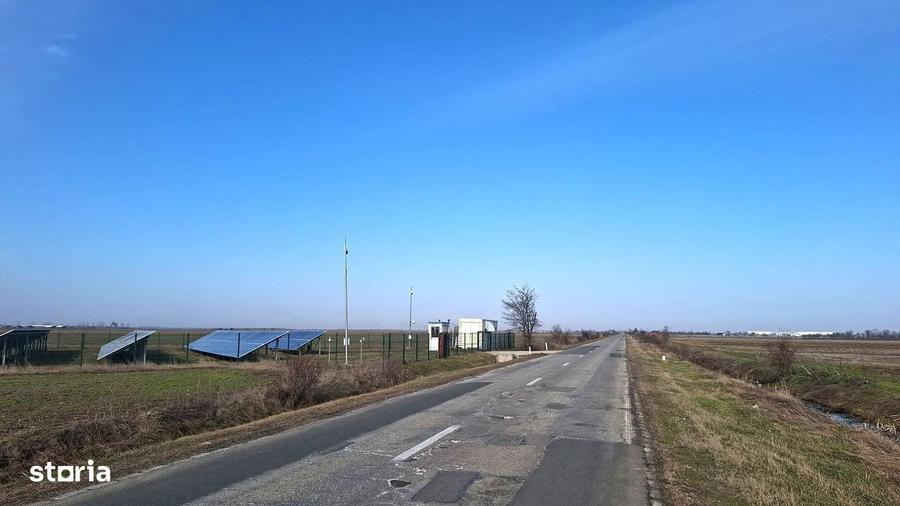 0% Comision - Teren intravilan, apropiere A1, industrial - 2