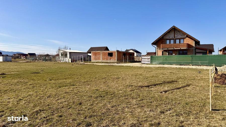 Teren de casa cu utilitati, 431 mp! - 1