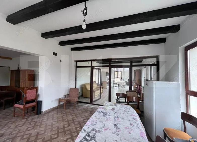 Pensiune in construc?ie cu poten?ial turistic ?i teren generos. 420mp utili - 1