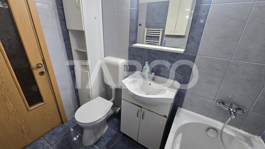 Apartament mobilat utilat 2 camere 55 mpu balcon zona Mihai Viteazul - 8