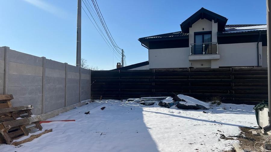 Casă Individuală Modernă, 4 Dormitoare,Mansarda Finisata - 11