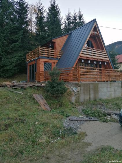 Cabana la Rau?or, retezat - 2