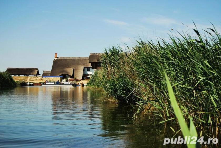Teren Delta Dunarii pentru Turism - 1