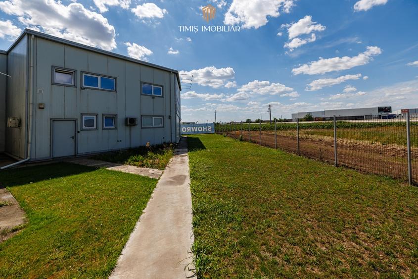 Spațiu comercial de închiriat – Dumbrăvița, acces direct din DNCT - 15