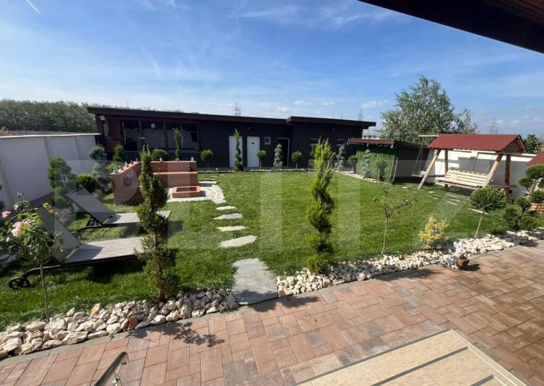 ???? Vila moderna, de vanzare, cu 5 camere, teren 604 mp, - 5