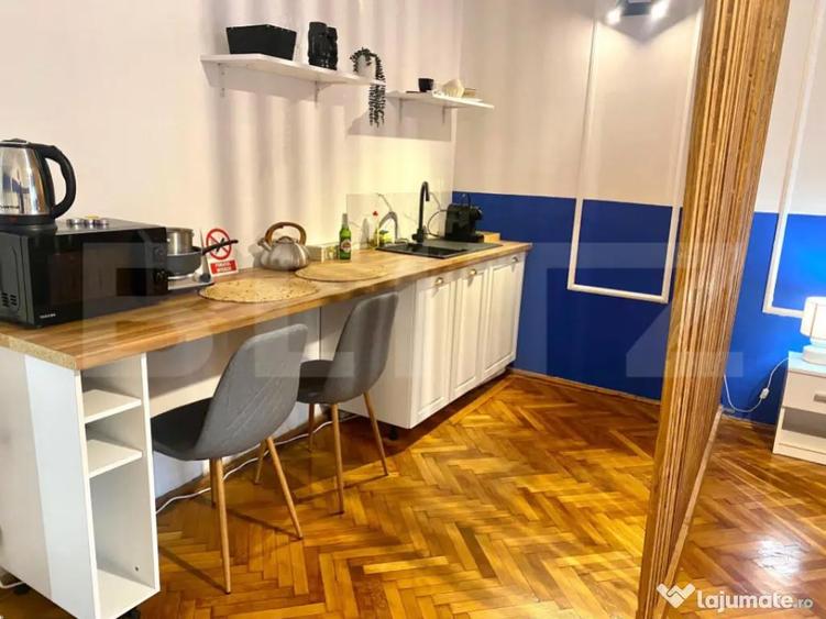 Studio modern 35 mp, Piata Mihai Viteazu - 9
