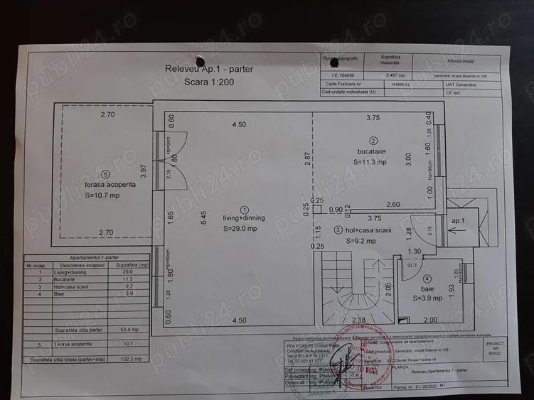 Vind case insiruite (7 unitati ramase) in Sanandrei, Timis. - 1
