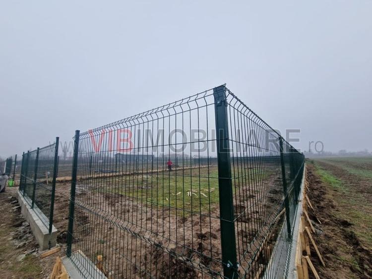 Izvorani Teren construibil imediat 500 mp – utilități pe teren - 2