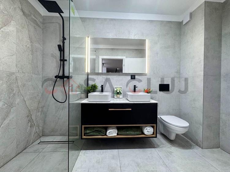 Apartament 2 camere - NOU - Mobilat, Parcare - IRIS - 8