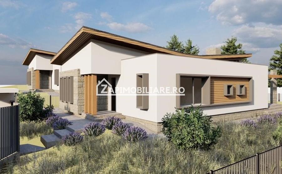 Livezeni - Casa individuala 105 mp, teren 545 mp, - garaj - 2