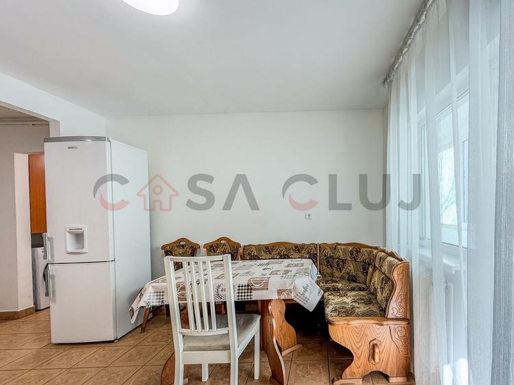 Marasti, 2 camere decomadate, Parter inalt cu balcon, 0% comision! - 7