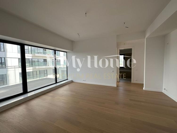 Apartament NOU luminos cu 2 camere/ complex rezidential One Verdi Park, Parcare - 4