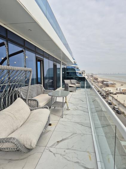 Mamaia - WHITE TITANIC- apartament spectaculos la malul marii - 2